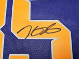 Phoenix Suns Kevin Durant Autographed Purple Nike Icon Edition Jersey Size 48 Beckett BAS QR Stock #215769