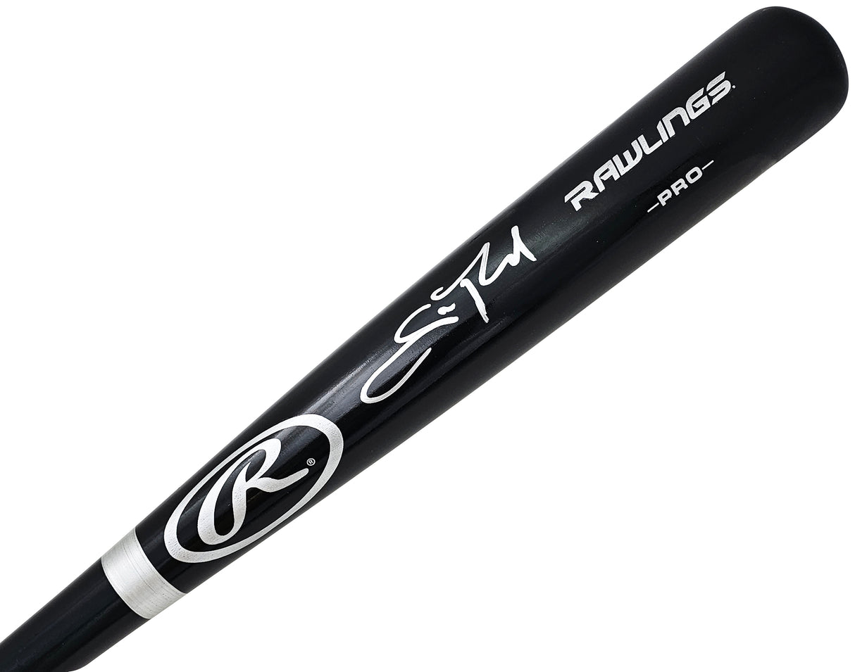 Scott Rolen Autographed Black Rawlings Pro Bat St. Louis Cardinals Beckett BAS Witness Stock #215682