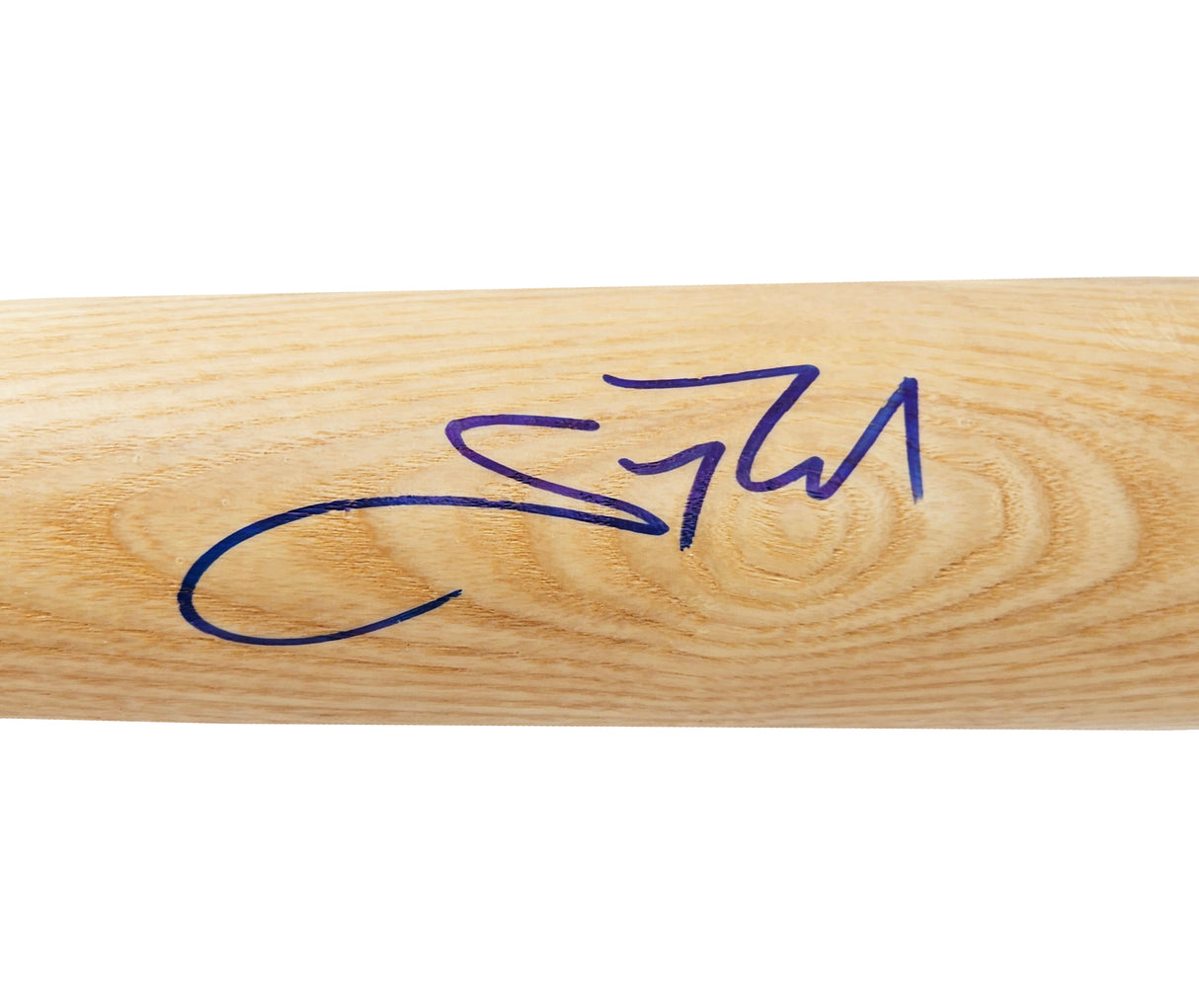 Scott Rolen Autographed Natural Louisville Slugger Pro Stock Bat St. Louis Cardinals Beckett BAS Witness Stock #215683