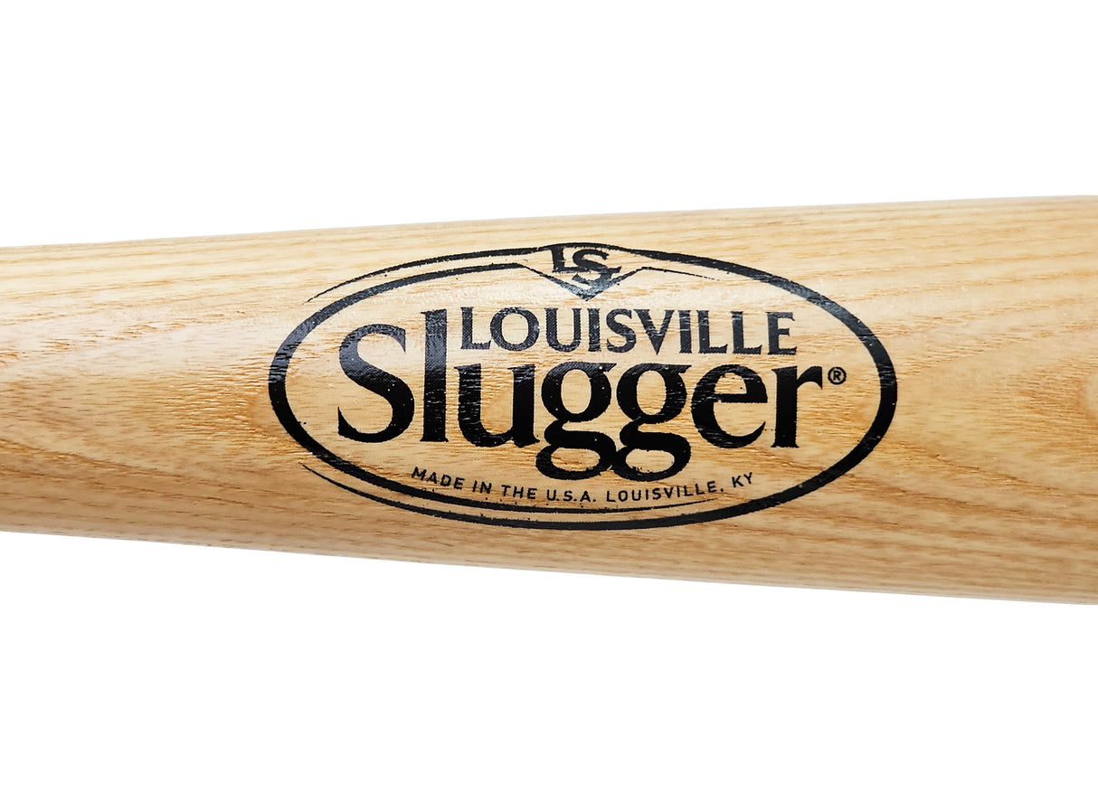 Scott Rolen Autographed Natural Louisville Slugger Pro Stock Bat St. Louis Cardinals Beckett BAS Witness Stock #215683