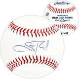 Scott Rolen Autographed Official MLB Baseball St. Louis Cardinals Beckett BAS Witness Stock #215687