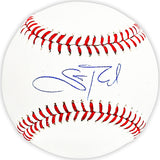 Scott Rolen Autographed Official MLB Baseball St. Louis Cardinals Beckett BAS Witness Stock #215687