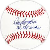 Dave Concepcion Autographed Official MLB Baseball Cincinnati Reds "Big Red Machine" Beckett BAS Witness Stock #215691