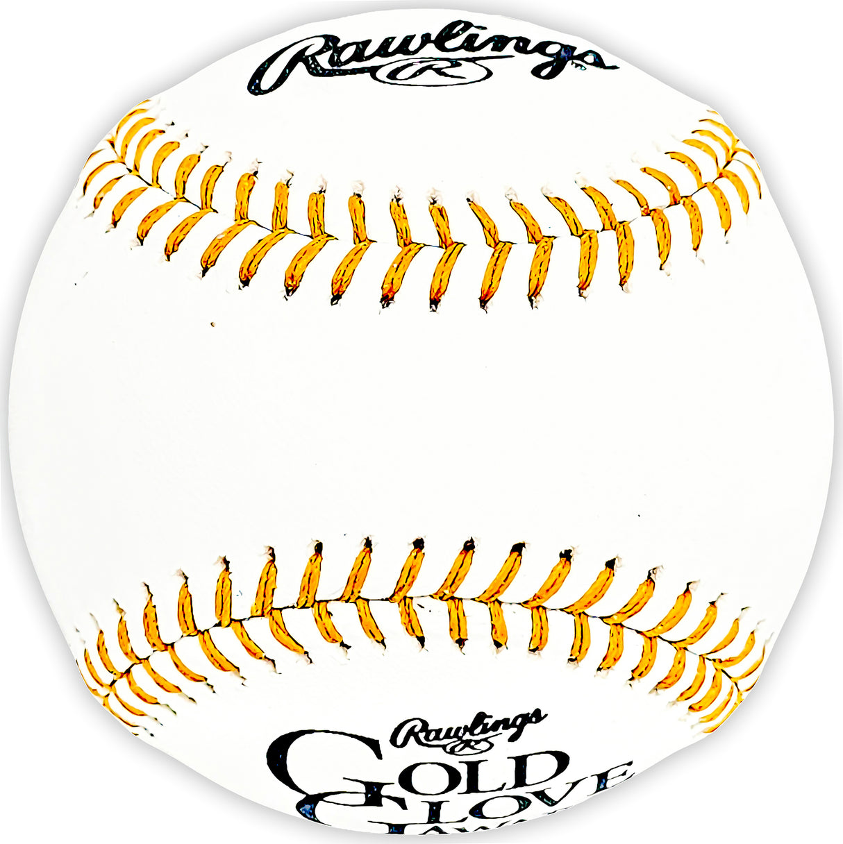 Dave Concepcion Autographed Official Gold Glove Logo MLB Baseball Cincinnati Reds "5X Golden Glove" Beckett BAS Witness Stock #215694