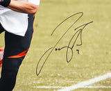 Joe Burrow Autographed 16x20 Photo Cincinnati Bengals Fanatics Holo Stock #215680