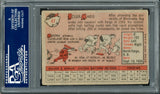 Roger Maris Autographed 1958 Topps Rookie Card #47 Cleveland Indians PSA/DNA #23960889