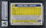 Jeremy Pena Autographed 2022 Topps 35th Anniversary Rookie Card #87TBU-23 Houston Astros Auto Grade Gem Mint 10 Beckett BAS #16543490