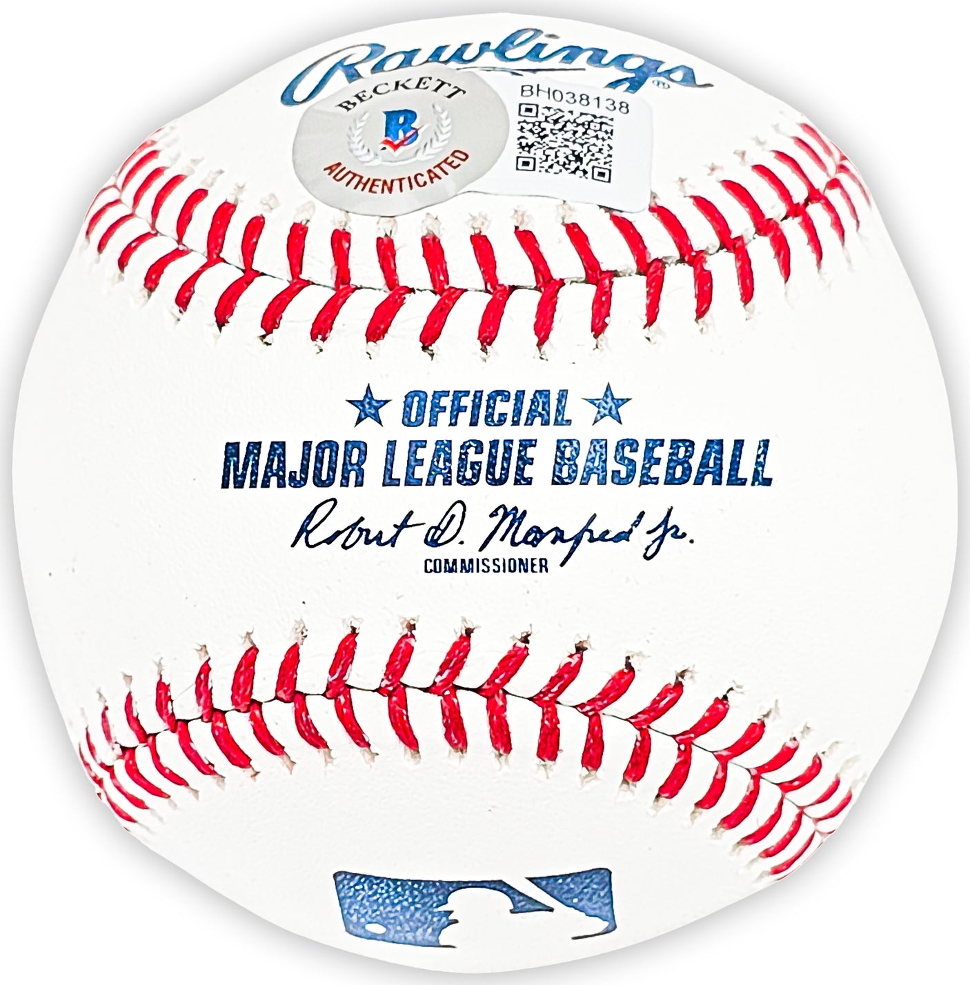 Nestor Cortes Autographed Official MLB Baseball New York Yankees Beckett BAS QR Stock #216630