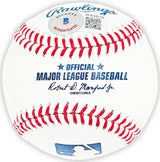 Nestor Cortes Autographed Official MLB Baseball New York Yankees Beckett BAS QR Stock #216630