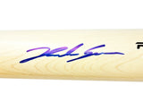 Nolan Gorman Autographed Blonde Rawlings Pro Bat St. Louis Cardinals Beckett BAS QR Stock #216037