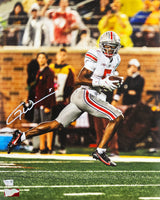 Garrett Wilson Autographed 16x20 Photo Ohio State Buckeyes Fanatics Holo Stock #216735