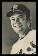 Andy Messersmith Autographed 5x7.5 Magazine Page Photo California Angels Beckett BAS QR #BM37452