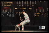 Nolan Ryan Autographed 8.5x5.5 Magazine Page Photo California Angels Beckett BAS QR #BM37325