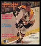 Bobby Orr Autographed 7.5x8 Magazine Page Photo Boston Bruins Beckett BAS QR #BM37806