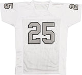 Oakland Raiders Fred Biletnikoff Autographed White Jersey Beckett BAS Witness Stock #232609