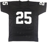 Oakland Raiders Fred Biletnikoff Autographed Black Jersey Beckett BAS Witness Stock #232610