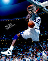 Shaquille O'Neal Autographed 16x20 Photo Orlando Magic Beckett BAS Witness Stock #232719