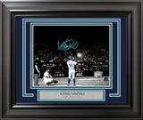 Ichiro Suzuki Autographed Framed 8x10 Photo Seattle Mariners Tokyo Dome Last Game IS Holo Stock #215836