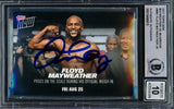 Floyd Mayweather Jr. Autographed 2017 Topps Now Card #MM1 vs. Conor McGregor Auto Grade Gem Mint 10 Beckett BAS #15496815