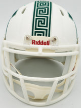 Andre Rison Autographed Michigan State Spartans Satin White Speed Mini Helmet "HOF" JSA Stock #232857