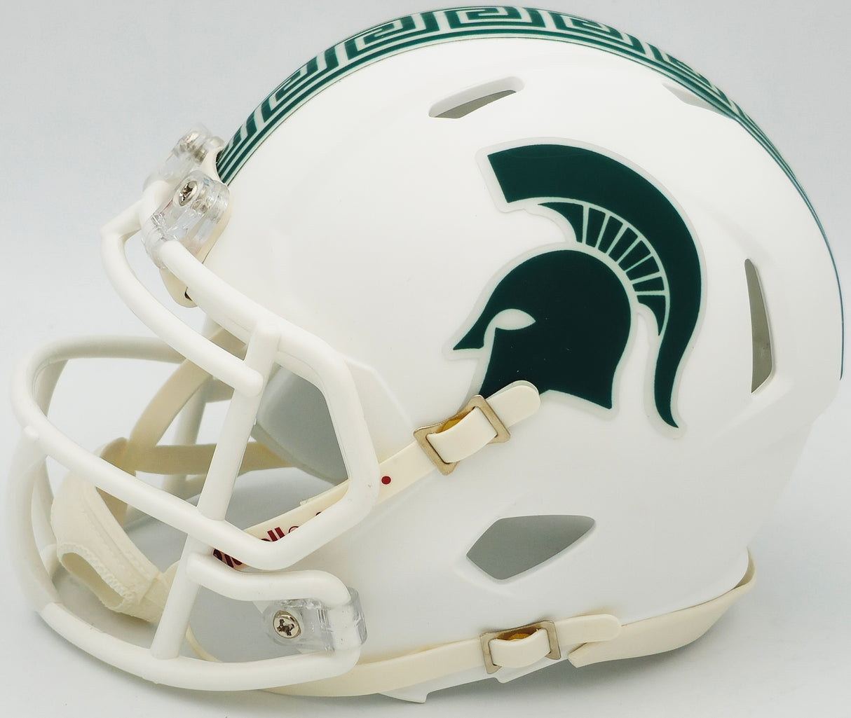 Andre Rison Autographed Michigan State Spartans Satin White Speed Mini Helmet "HOF" JSA Stock #232857