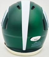 Andre Rison Autographed Michigan State Spartans Satin Green Speed Mini Helmet "Bad Moon" JSA Stock #232856