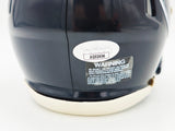 Andre Rison Autographed Atlanta Falcons Black 90-02 Throwback Speed Mini Helmet "Bad Moon" JSA Stock #232854