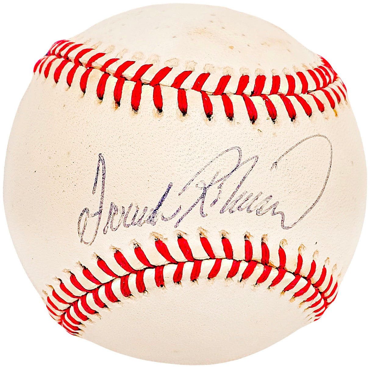 Frank Robinson Autographed Official AL Baseball Baltimore Orioles, Cincinnati Reds Beckett BAS #BH038126