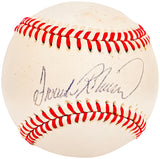 Frank Robinson Autographed Official AL Baseball Baltimore Orioles, Cincinnati Reds Beckett BAS #BH038126