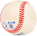 Frank Robinson Autographed Official AL Baseball Baltimore Orioles, Cincinnati Reds Beckett BAS #BH038126