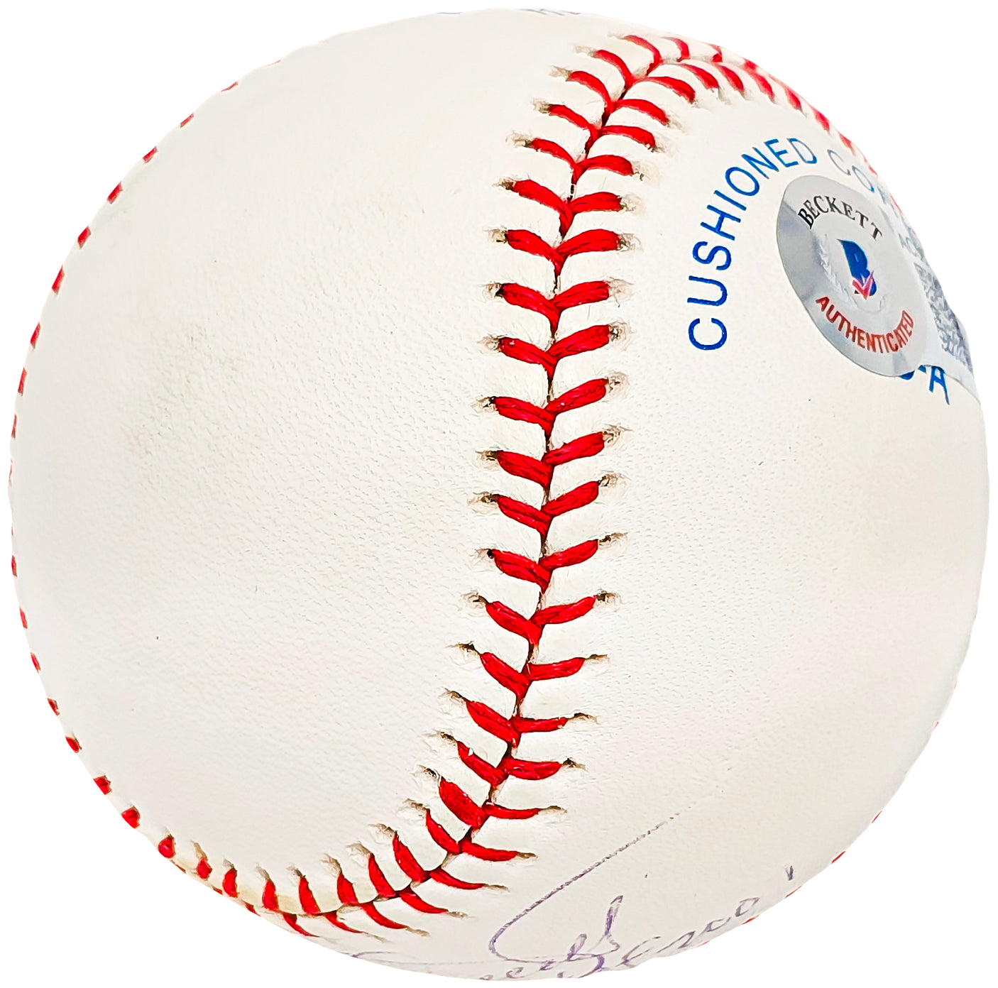 Kirby Puckett Autographed Official Baseball Minnesota Twins "HOF 2001" Steiner & Beckett BAS #AC56760