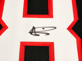 Atlanta Falcons Andre Rison Autographed Black Jersey "84 TD" JSA Stock #233378