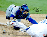 Willson Contreras Autographed 16x20 Photo Chicago Cubs "Out!" MLB Holo Stock #233351