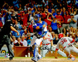 Willson Contreras Autographed 16x20 Photo Chicago Cubs WC Holo Stock #233352