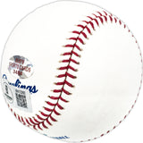 Clem Labine Autographed Official MLB Baseball Brooklyn Dodgers "1955 WS Champs" Beckett BAS QR #BN13260