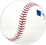 Clem Labine Autographed Official MLB Baseball Brooklyn Dodgers "1955 WS Champs" Beckett BAS QR #BN13260