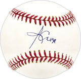 Joey Cora Autographed Official AL Baseball M's, White Sox Beckett BAS QR #BN13279