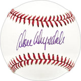 Don Drysdale Autographed Official NL Baseball Los Angeles Dodgers Beckett BAS QR #BN13285