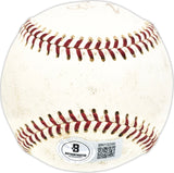 Stan Musial Autographed Official Giles NL Baseball St. Louis Cardinals "Best Wishes" Vintage Playing Days Signature Beckett BAS QR #BN13299