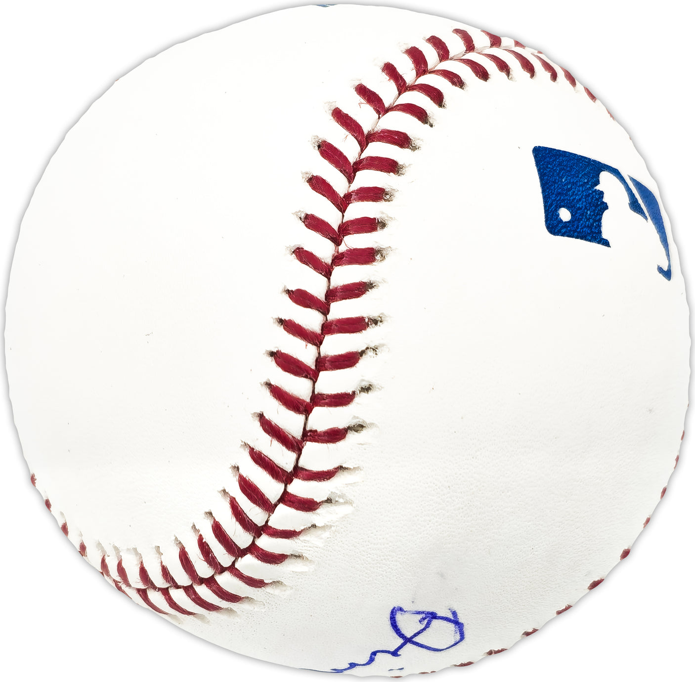 Jim Brady Autographed Official MLB Baseball Detroit Tigers Beckett BAS QR #BN13171