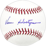 Vern Holtgrave Autographed Official MLB Baseball Detroit Tigers Beckett BAS QR #BN13173