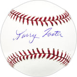 Larry Foster Autographed Official MLB Baseball Detroit Tigers Beckett BAS QR #BN13174