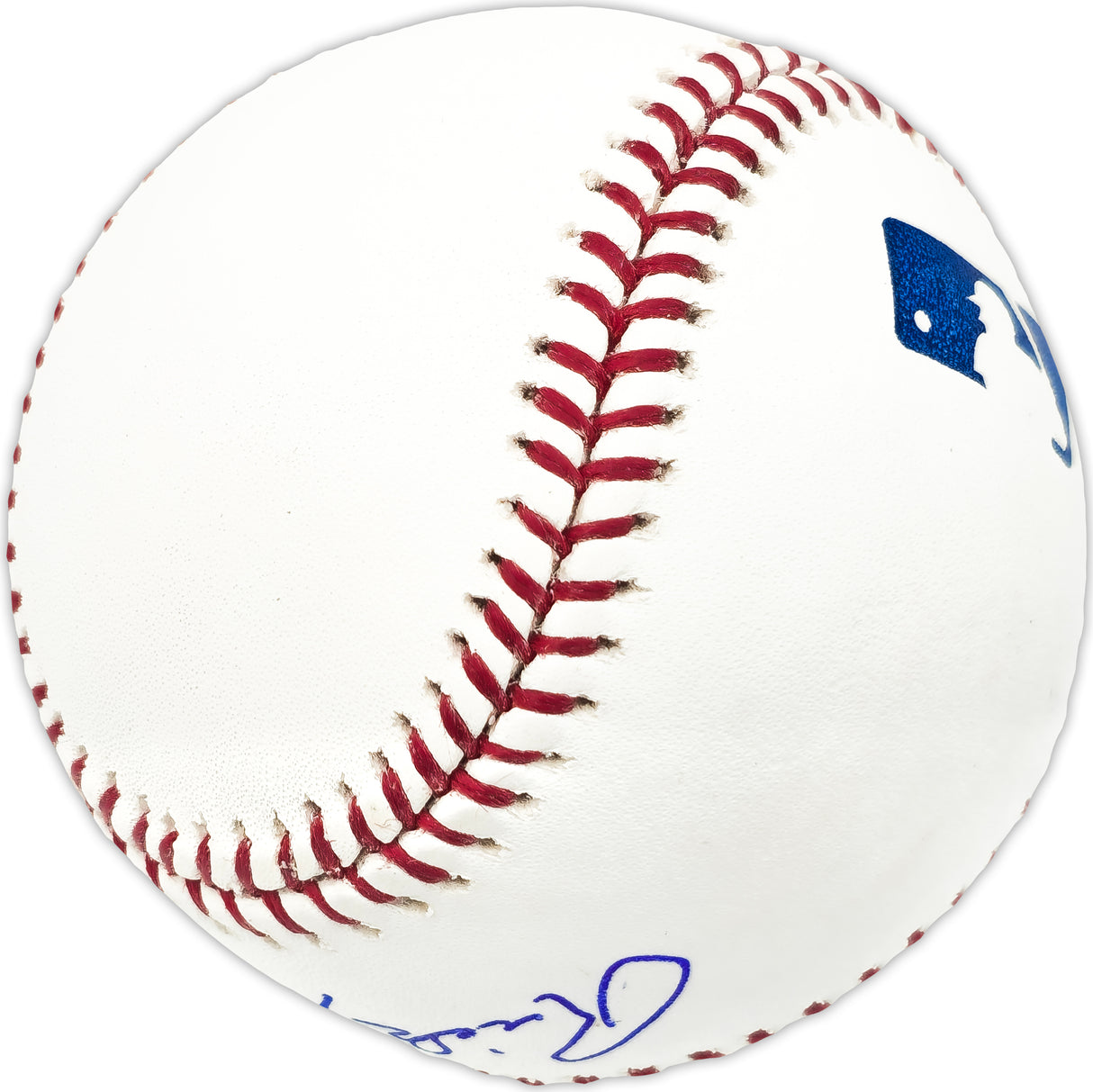 Rick Herrscher Autographed Official MLB Baseball New York Mets Beckett BAS QR #BN13180