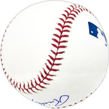 Rick Herrscher Autographed Official MLB Baseball New York Mets Beckett BAS QR #BN13180