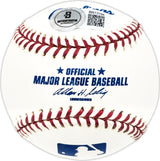 John McHale Autographed Official MLB Baseball Detroit Tigers Beckett BAS QR #BN13194