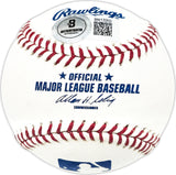 Fred Fritz Marolewski Autographed Official MLB Baseball St. Louis Cardinals Beckett BAS QR #BN13202