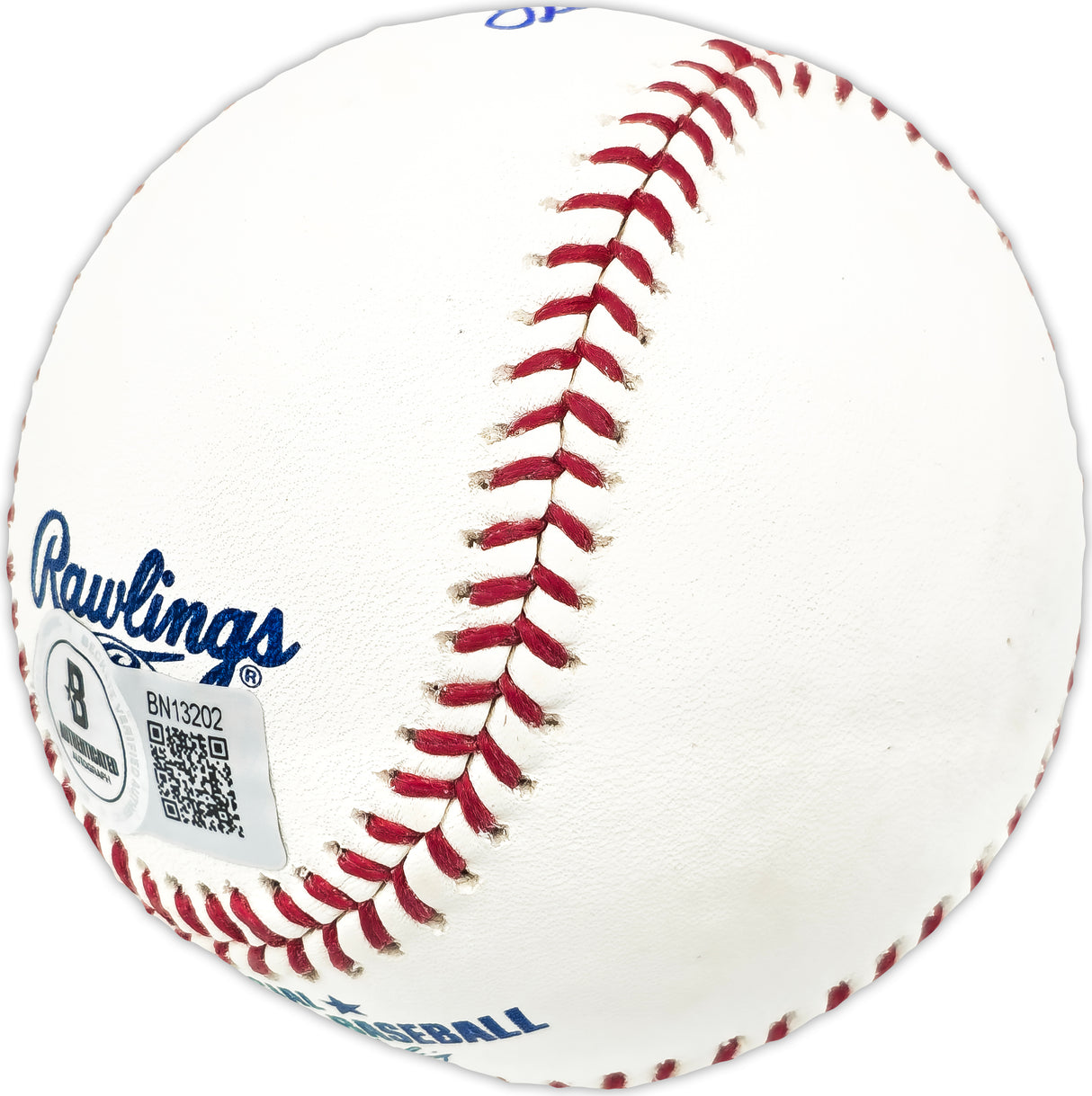 Fred Fritz Marolewski Autographed Official MLB Baseball St. Louis Cardinals Beckett BAS QR #BN13202