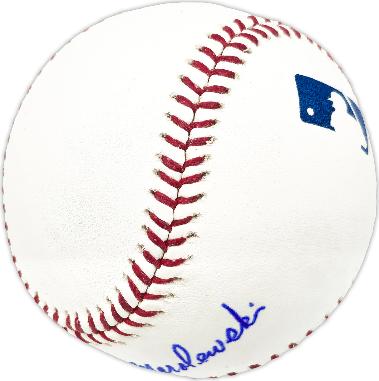 Fred Fritz Marolewski Autographed Official MLB Baseball St. Louis Cardinals Beckett BAS QR #BN13202