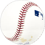 Larry Hisle Autographed Official MLB Baseball Minnesota Twins "73-77 Twins" Beckett BAS QR #BN13215