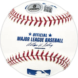 Ivan Murrell Autographed Official MLB Baseball Houston Astros, San Diego Padres Beckett BAS QR #BN13225